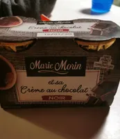 Marie Morin et sa crème au chocolat noir