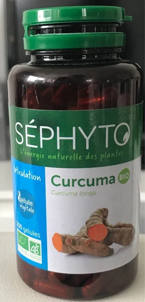 Curcuma pour articulation