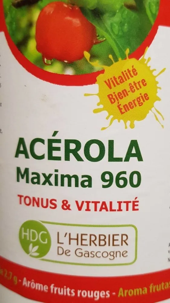 Acerola Maxima 960