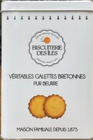 Véritable galettes bretonnes pu beurre