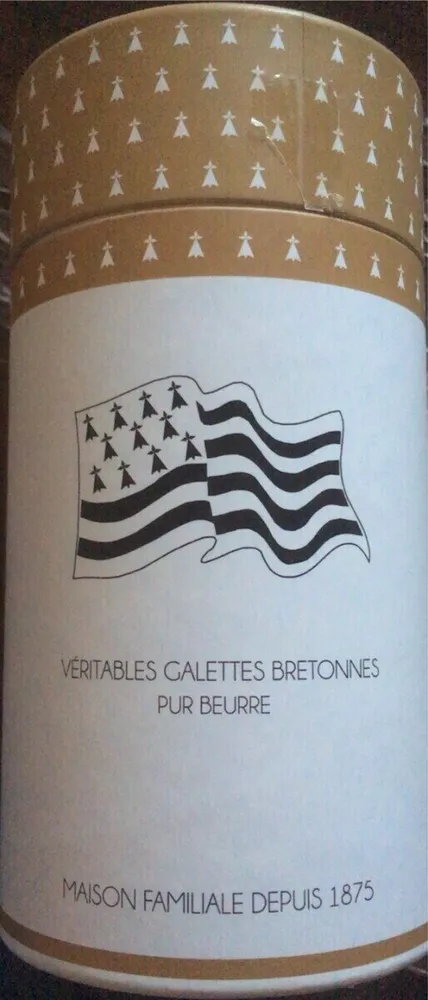 Veritables galettes bretonnes pur beurre