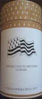 Veritables galettes bretonnes pur beurre