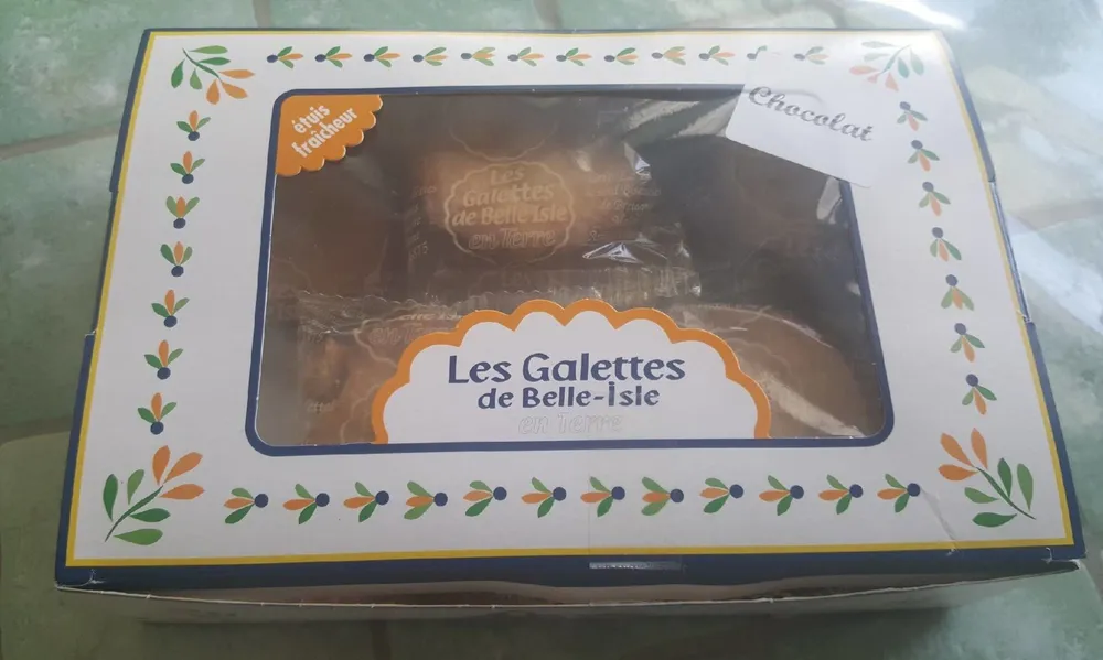 Les galettes de belle isle