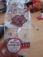 Les Galettes de Belle Isle aux pépites de chocolat