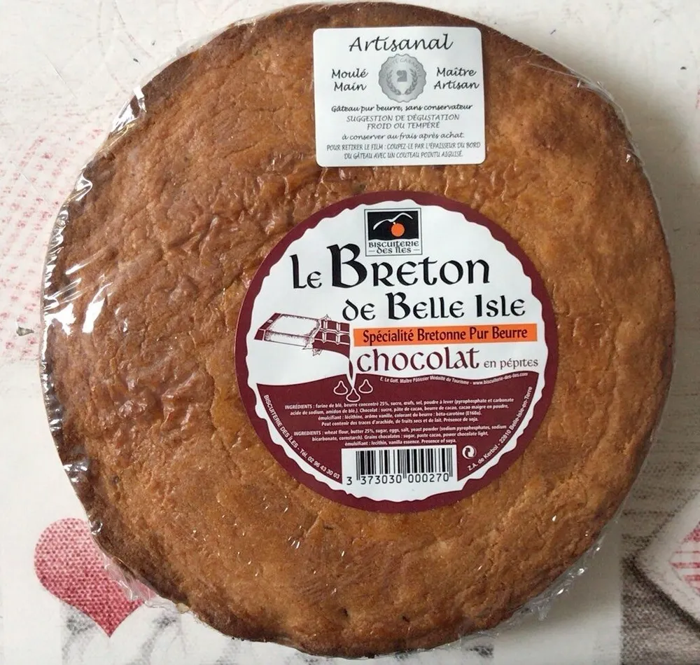 Le breton de belle isle
