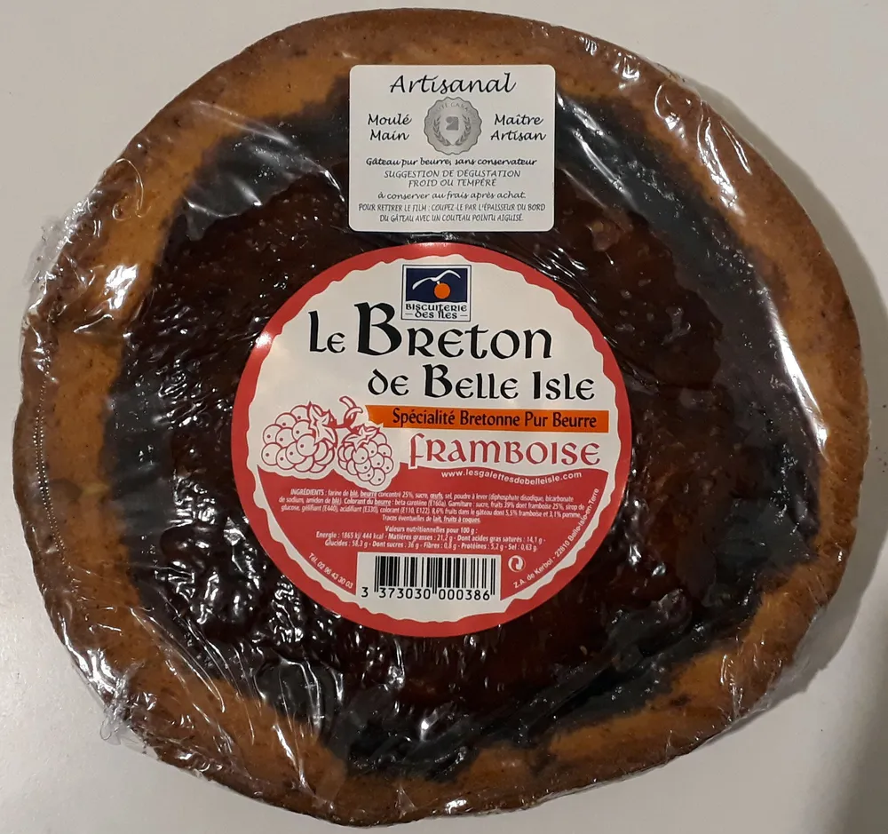 Le Breton de Belle Isle - framboise