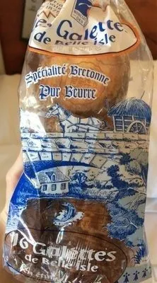 Les galettes de Belle isle en terre