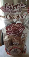 Galettes pépites de chocolat