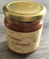 Creme de caramel au beurre sale BISCUITERIE DES ILES