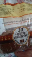 Galettes caramel