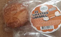 Galettes au caramel