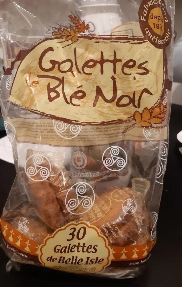 Galettes de blé noir