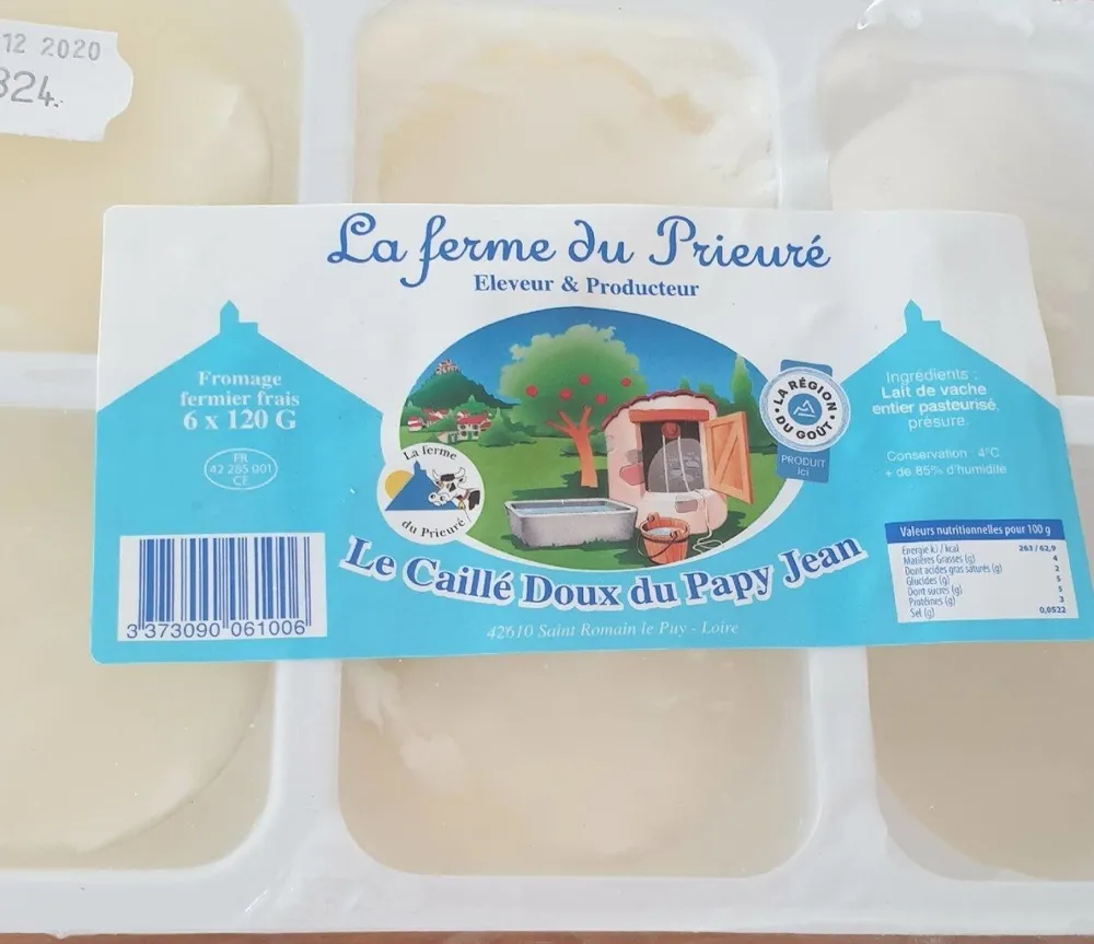 Le caillé doux de Papy Jean