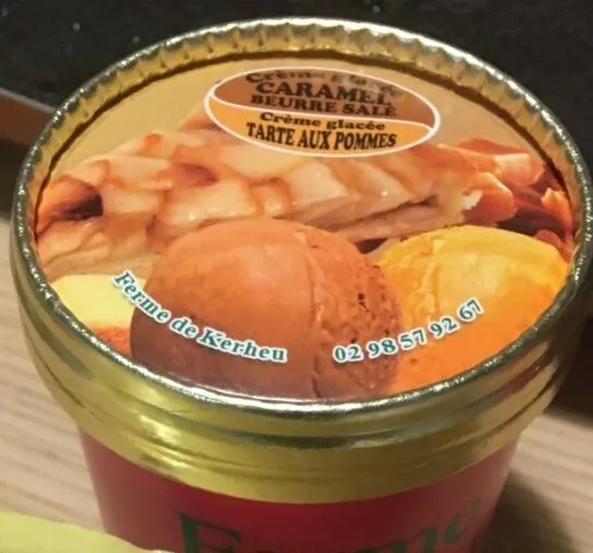Crème caramel beurre salé