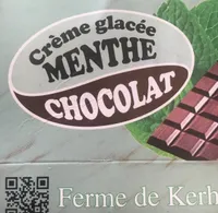 Creme glacee menthe chocolat