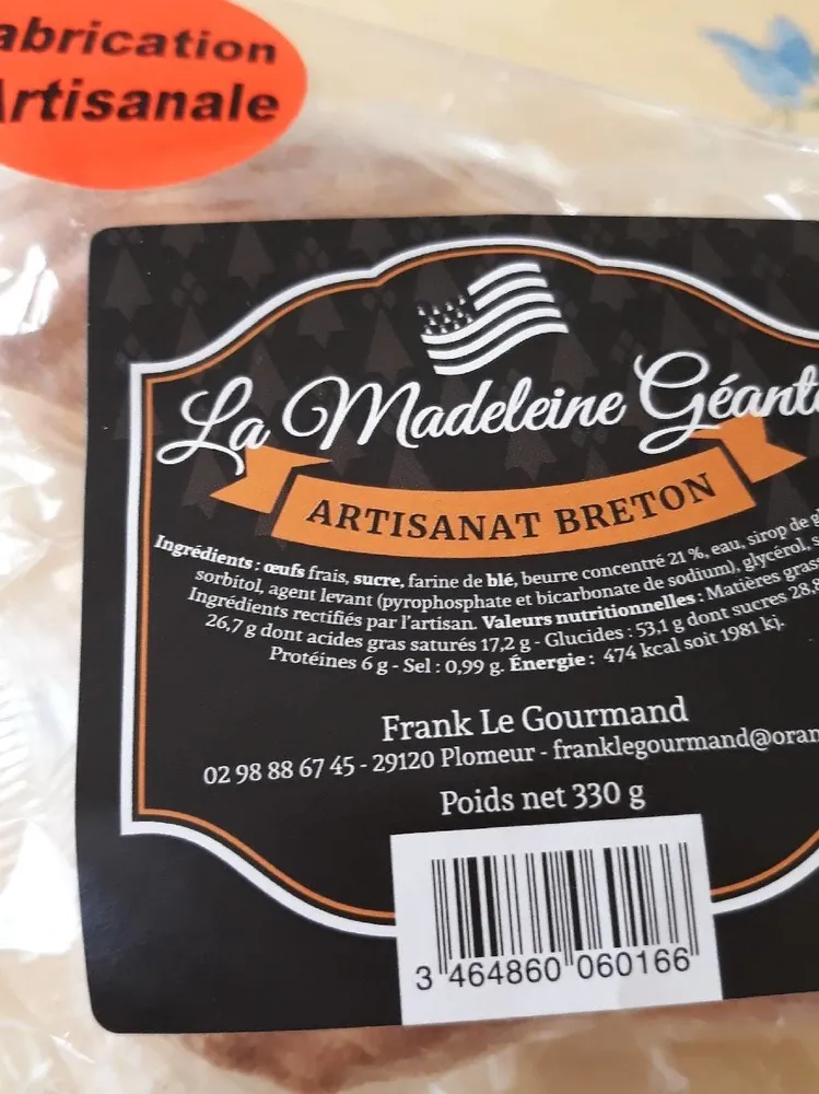 Beurre fermier demi sel