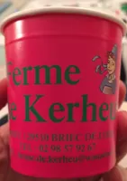 Crème glacée vanille chocolat