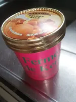 Crème glacée au caramel au beurre salé