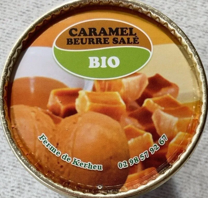 Crème glacée Caramel Beurre Salé