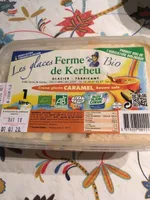 Creme glacee caramel beurre salé