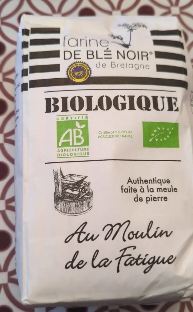 Farine de blé noir