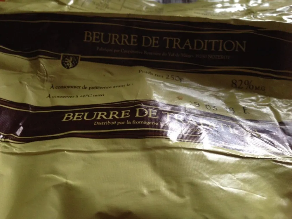 beurre de tradition