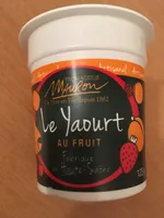 Le Yaourt au fruit