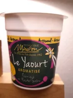 Yaourt arôme framboise MAURON
