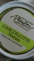 Cancoillotte nature
