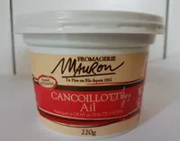 Cancoillotte à l'ail