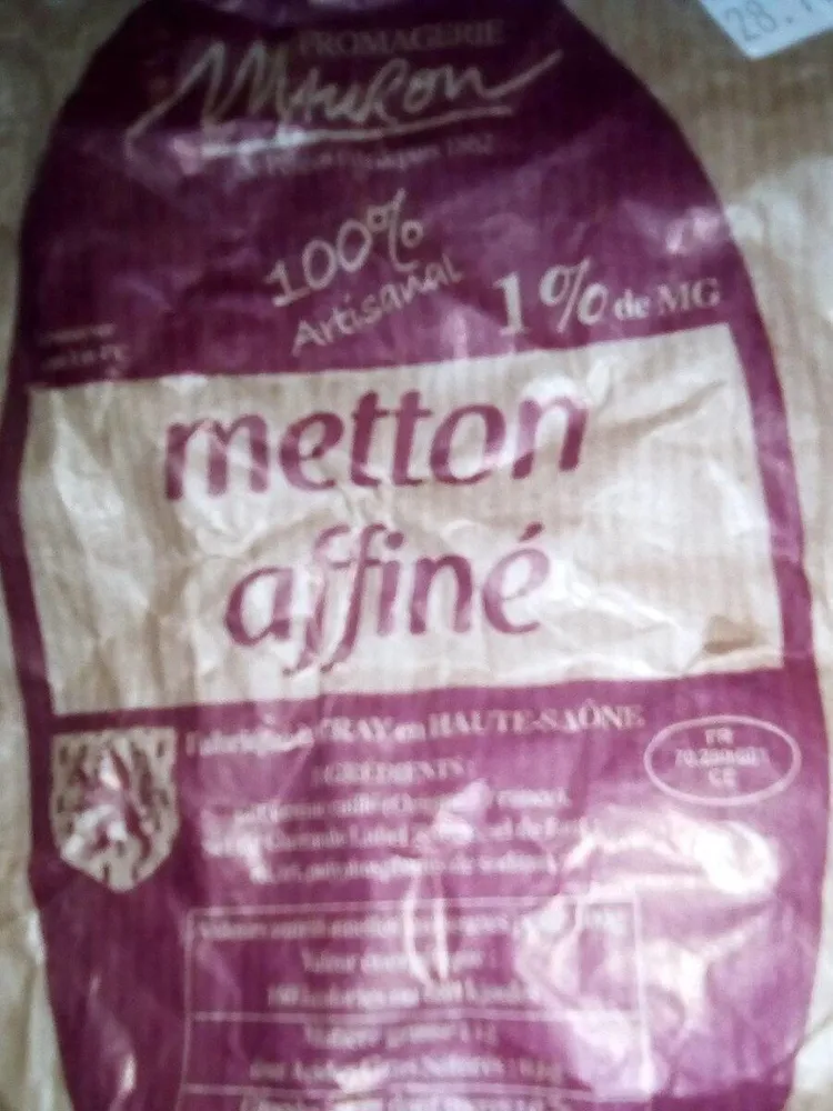 Metton affiné