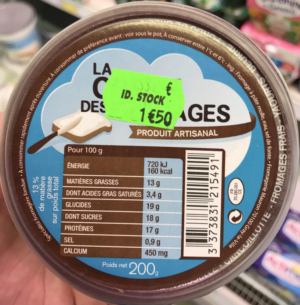 La crème des fromages