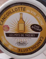 Cancoillotte vin jaune