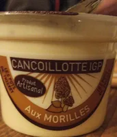 Cancoillotte IGP aux morilles