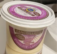 Cancoillotte échalote lardons