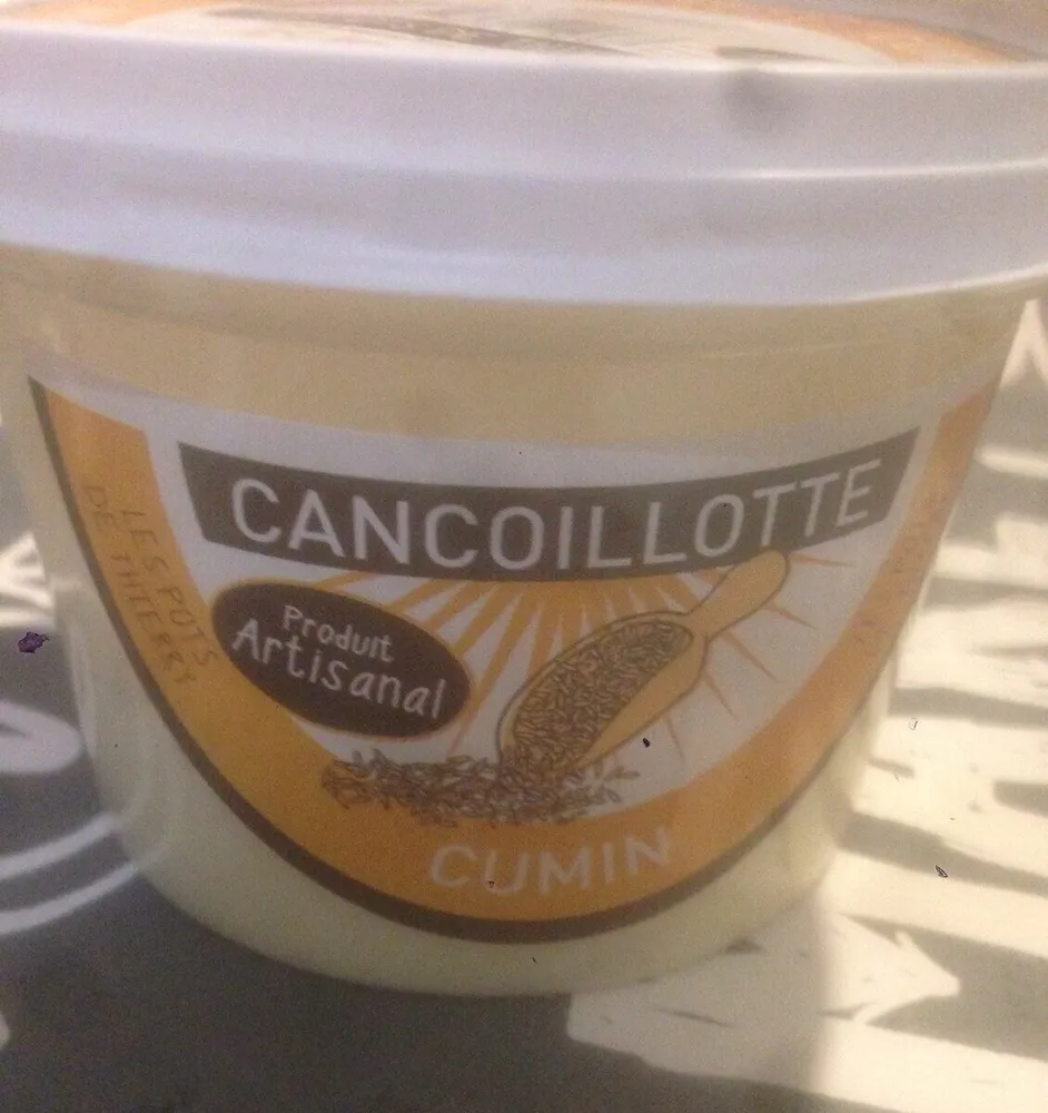 Cancoillote au cumin