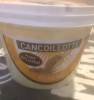 Cancoillote au cumin