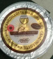 Cancoillotte vin du jura