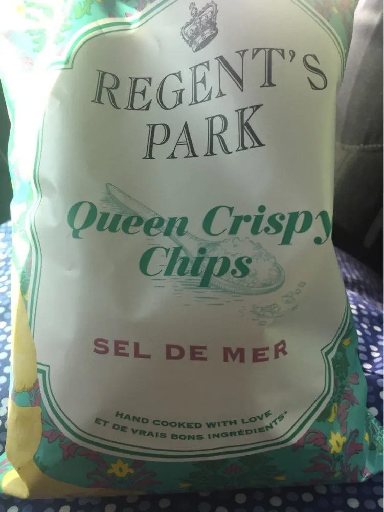 Queen crispy chips