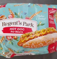 Pain hot dog