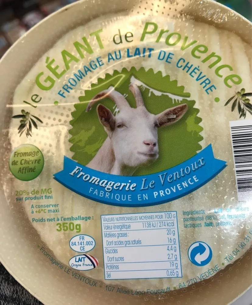 Geant de provence chevre