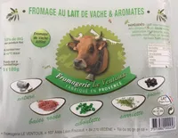 Fromage au lait de vache et aromates