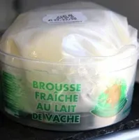 Brousse fraiche au lait de vache