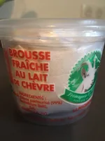 Brousse fraiche au lait de chevre