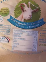 Ventoux fromage de chevre
