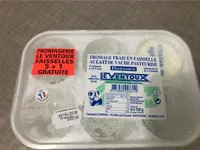 Fromage frais en faisselle