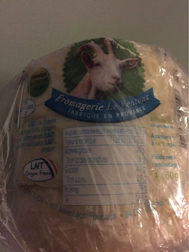 Fromage de chèvre Le Ventoux