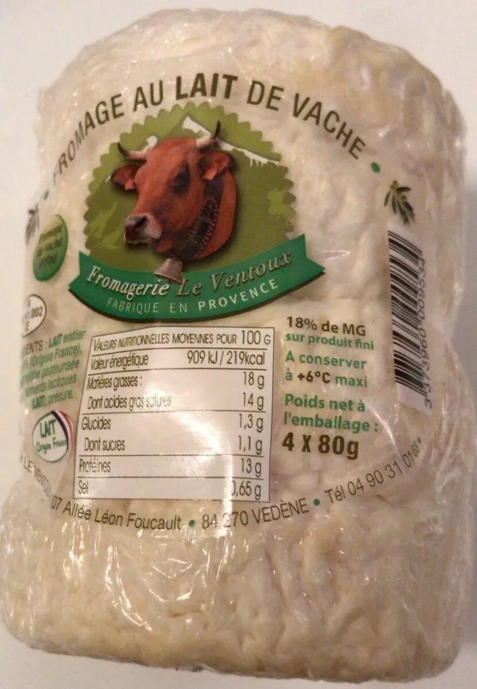 Fromage au lait de vache