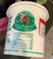 Brousse fraiche au lait de vache