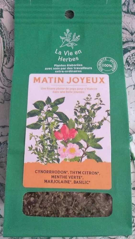 Matin joyeux